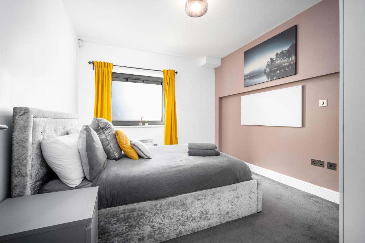 Broadway Suite - Newly Refurbished Stylish Apartment With Free Private Parking - Great Location Бирмингем Экстерьер фото