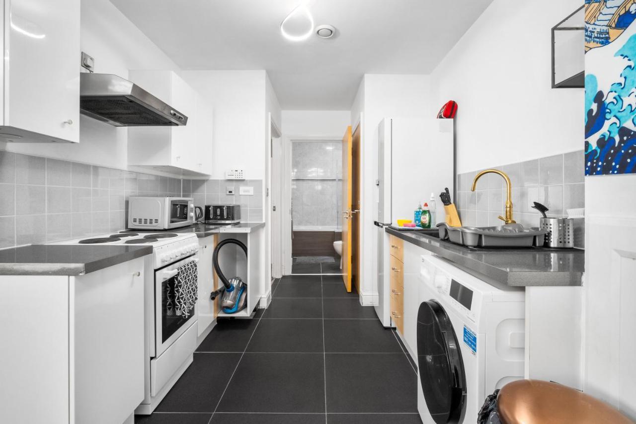 Broadway Suite - Newly Refurbished Stylish Apartment With Free Private Parking - Great Location Бирмингем Экстерьер фото