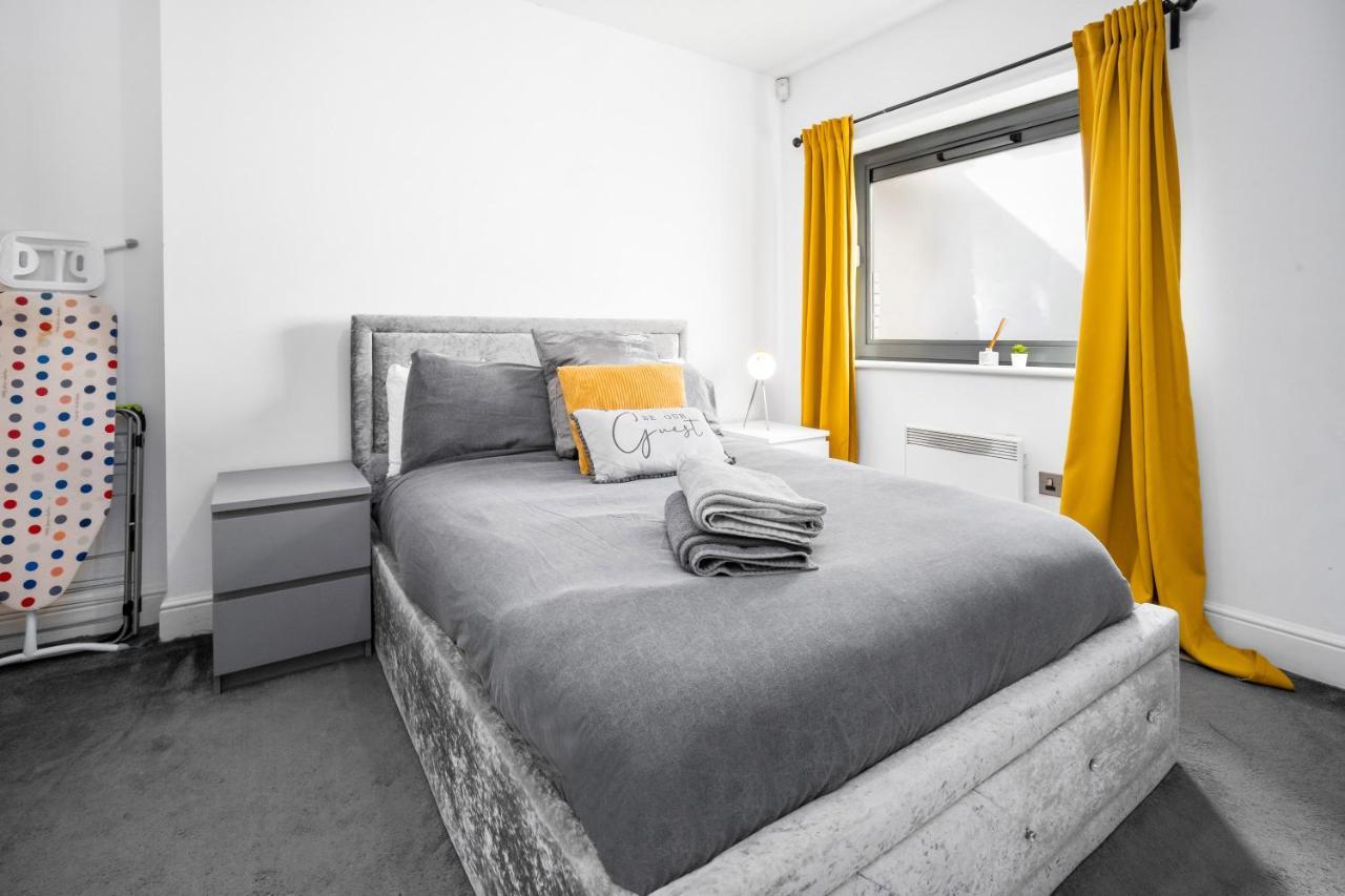 Broadway Suite - Newly Refurbished Stylish Apartment With Free Private Parking - Great Location Бирмингем Экстерьер фото